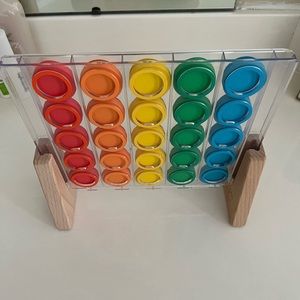 Lovevery Color Board Checker Toy